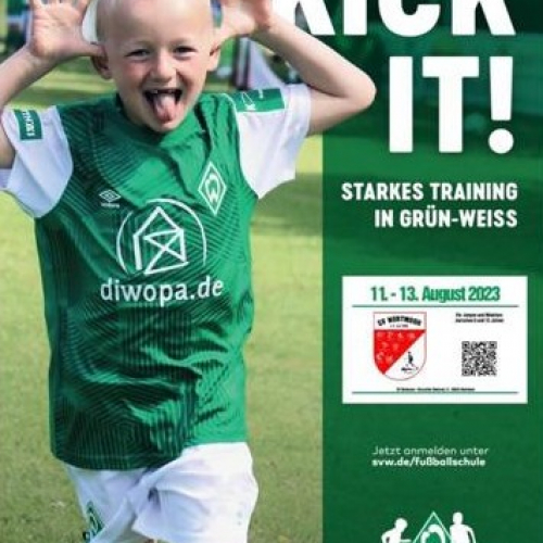Werder Fußballcamp 2023