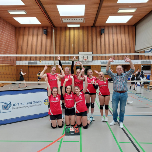 2. Volleyball Damenmannschaft in Bezirkklasse