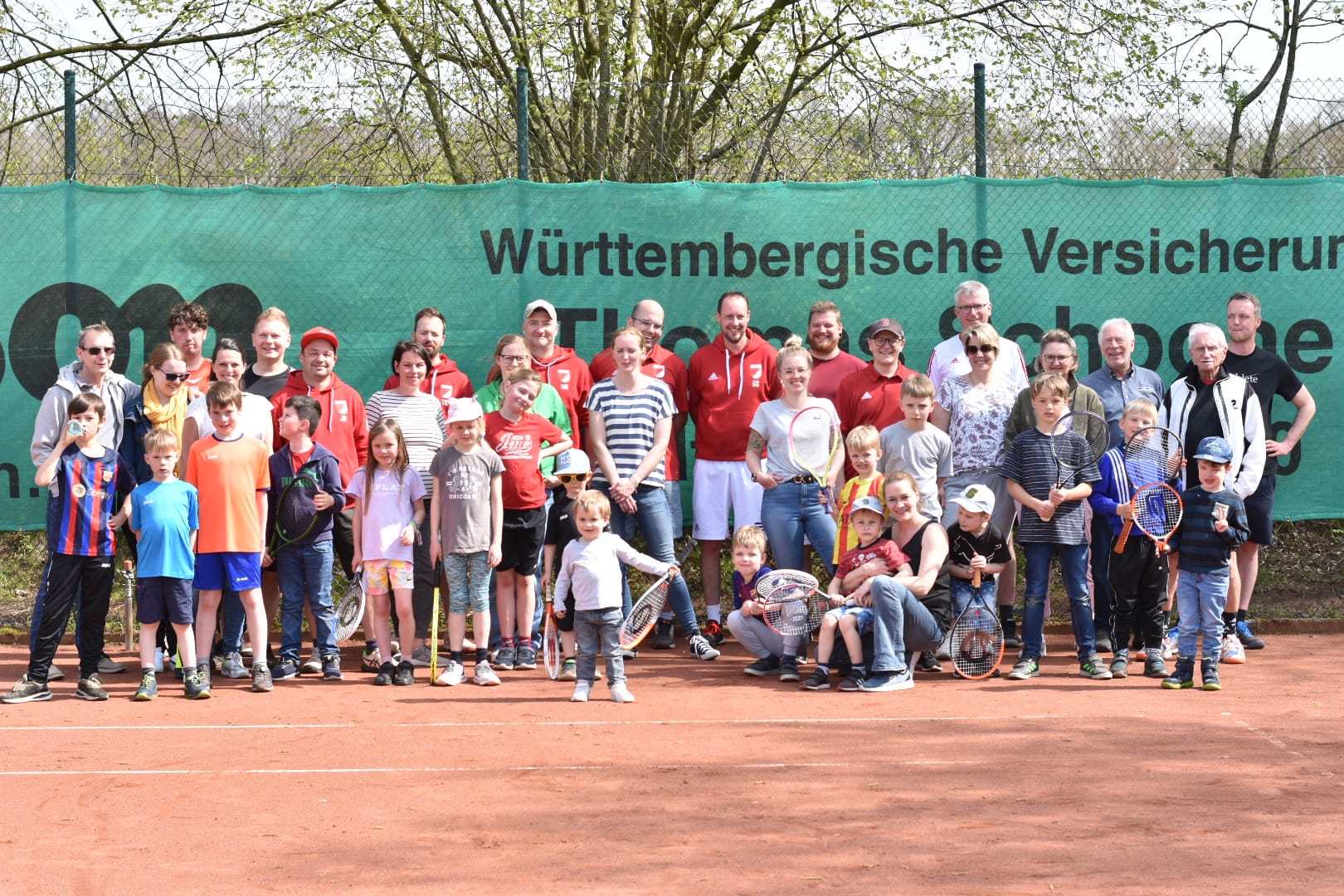 Der Großteil der Besucher konnte eingefangen werden ;)