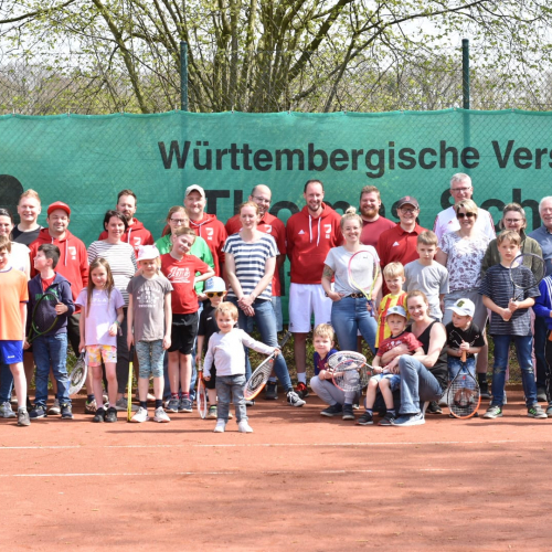 Saisoneröffnung der Tennisabteilung