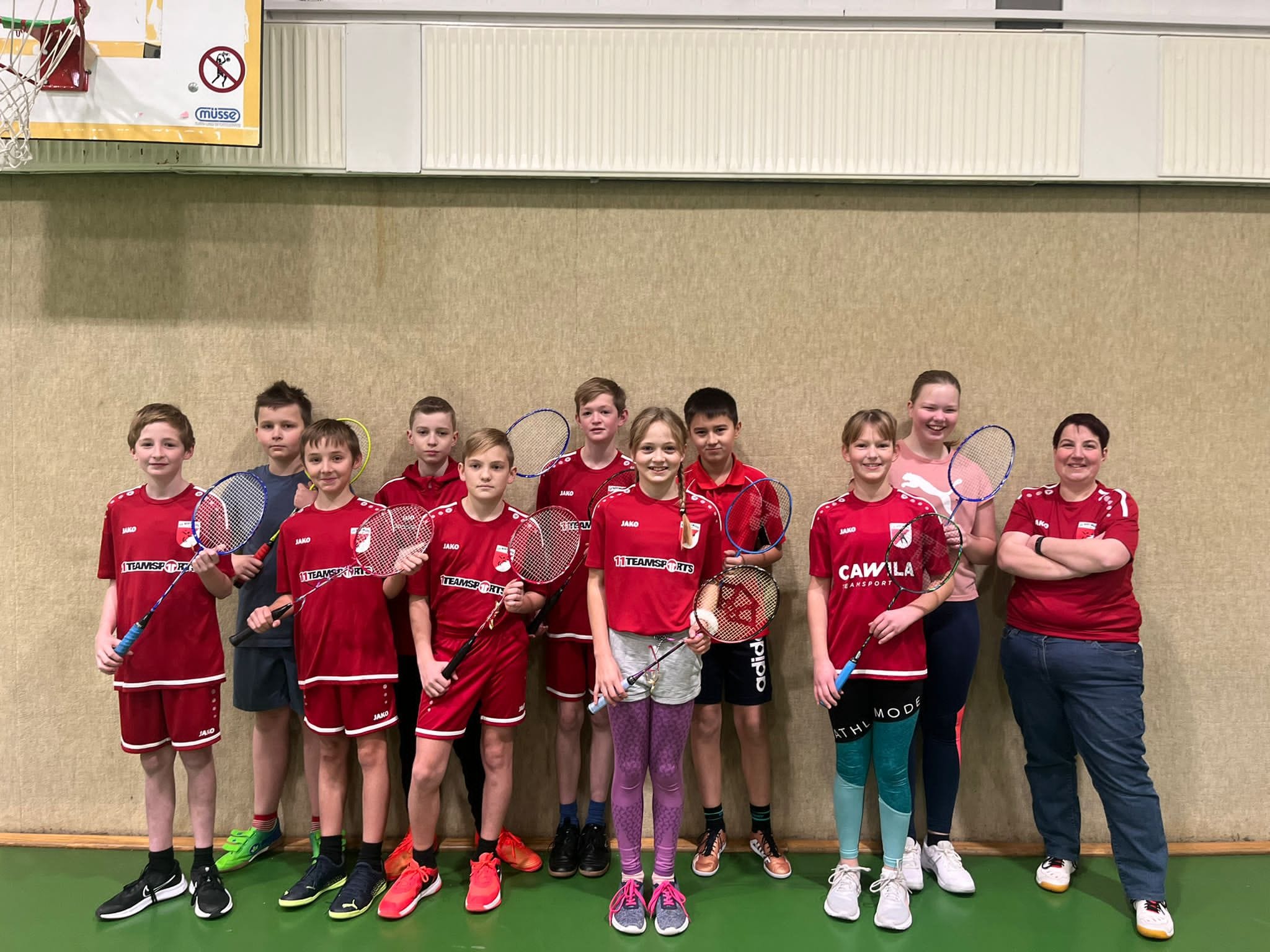 Platz 2 und Platz 5 für U13