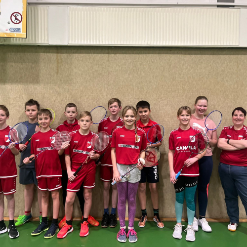 Platz 2 und Platz 5 für U13