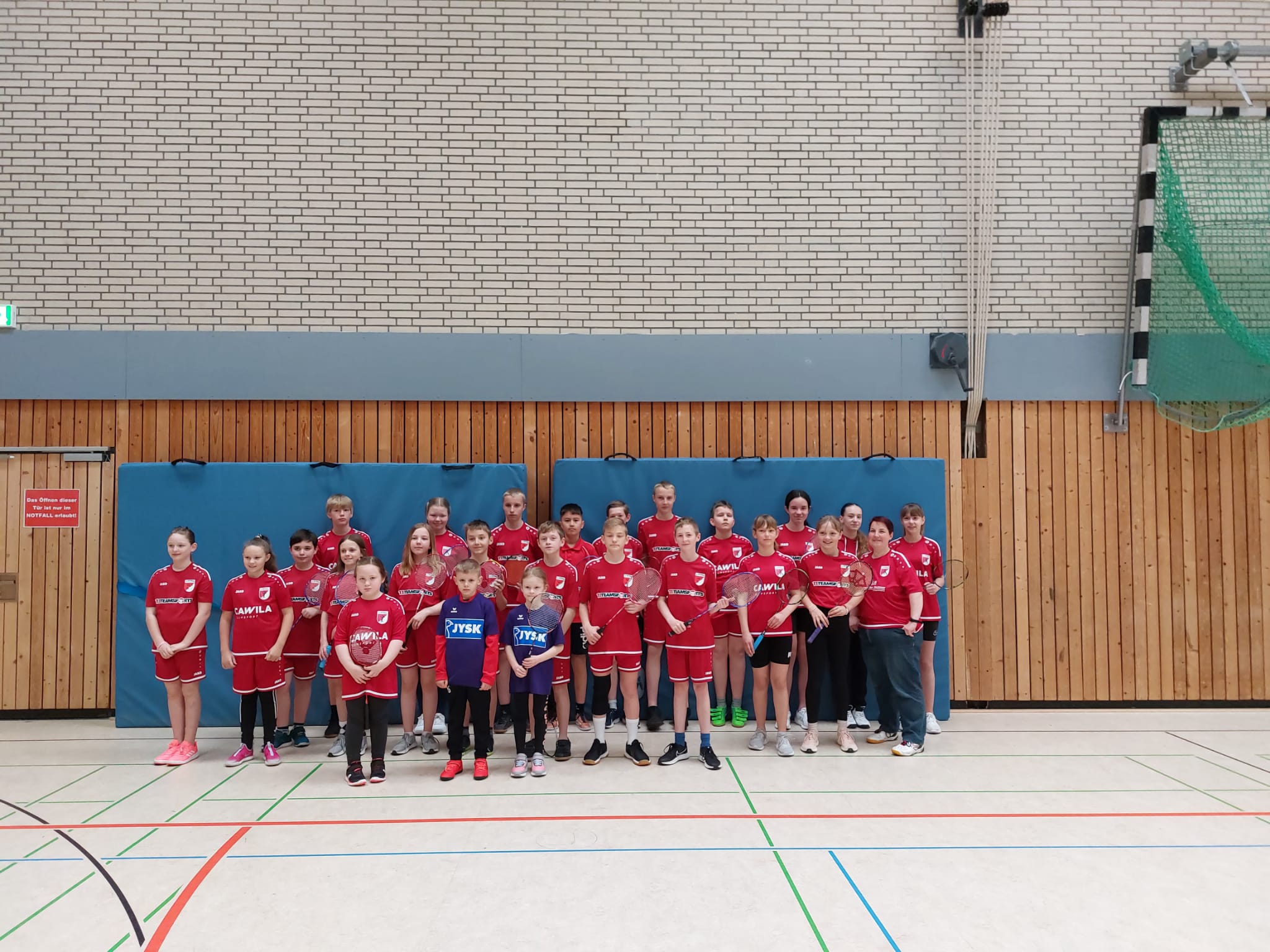 Tolle Ergebnisse für den SV Nortmoor bei den Badmintonkreismeisterschaften