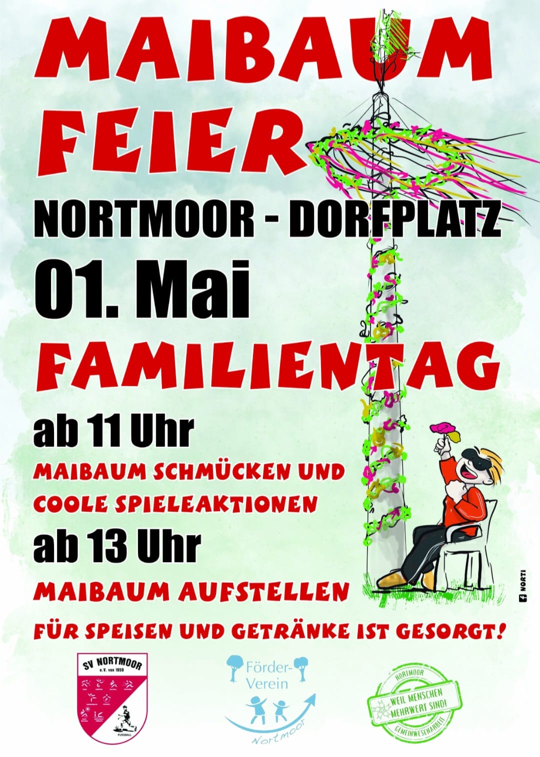 Maibaum Feier 2024