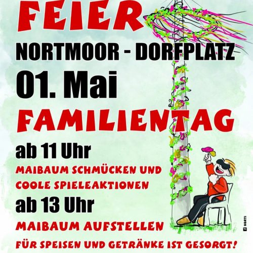 Maibaum Feier 2024