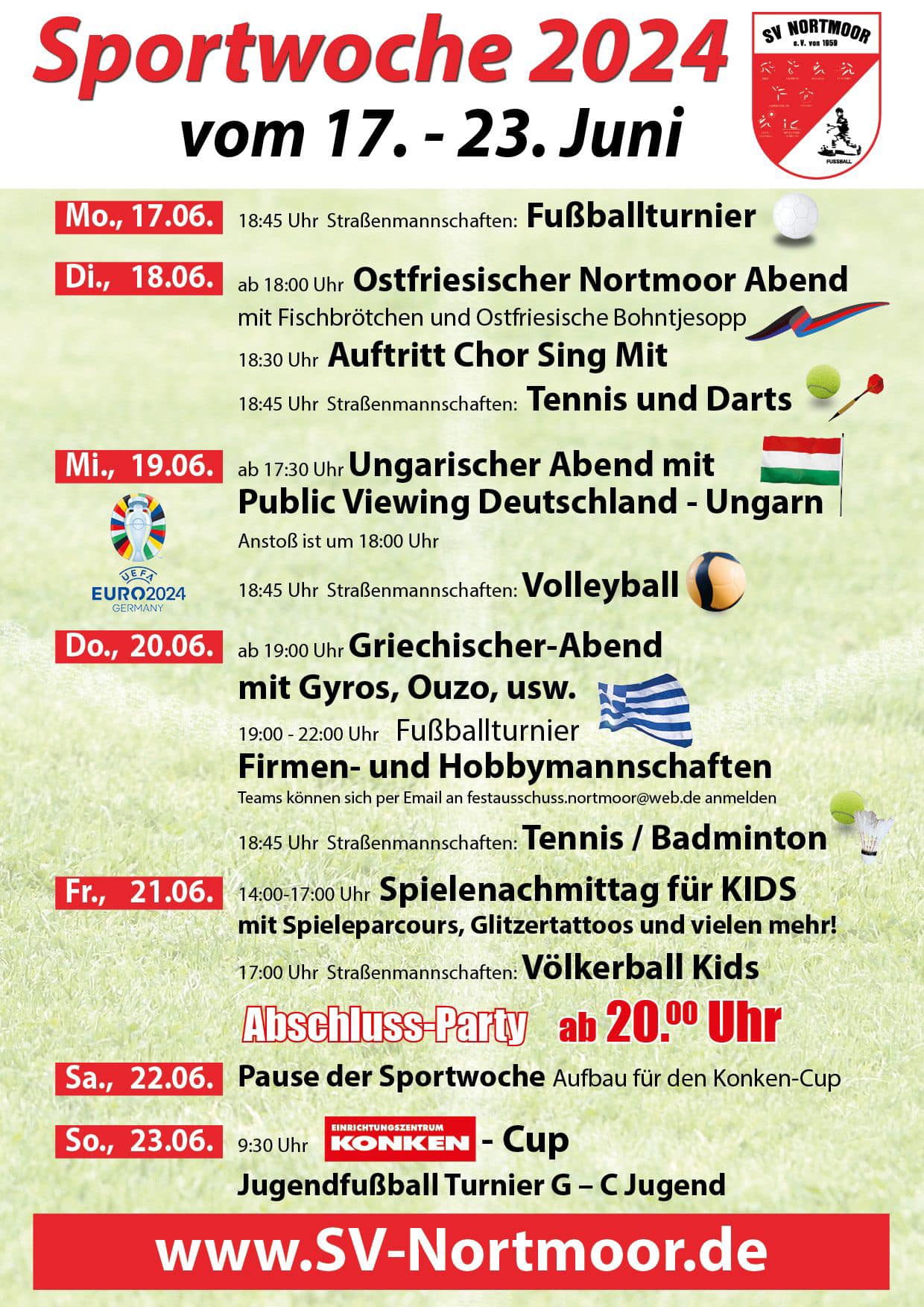 Sportwoche 2024