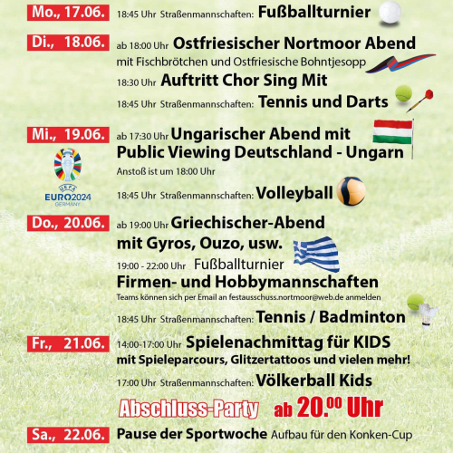 Sportwoche 2024