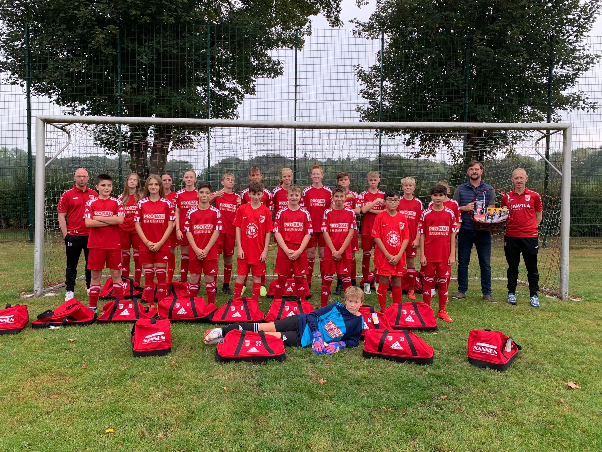 Mannschaftsfoto Saison 2022/2023